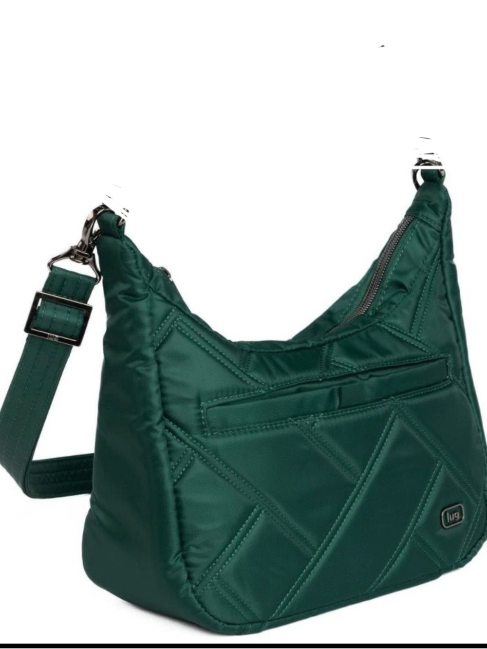 Scamper Convertible Crossbody Bag in Wickedly Green *modified pls read details*